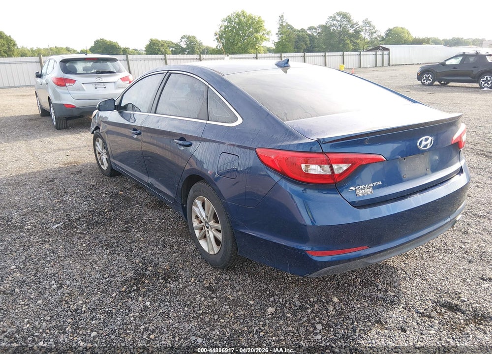 2017 HYUNDAI SONATA VIN: 5NPE24AF9HH520139