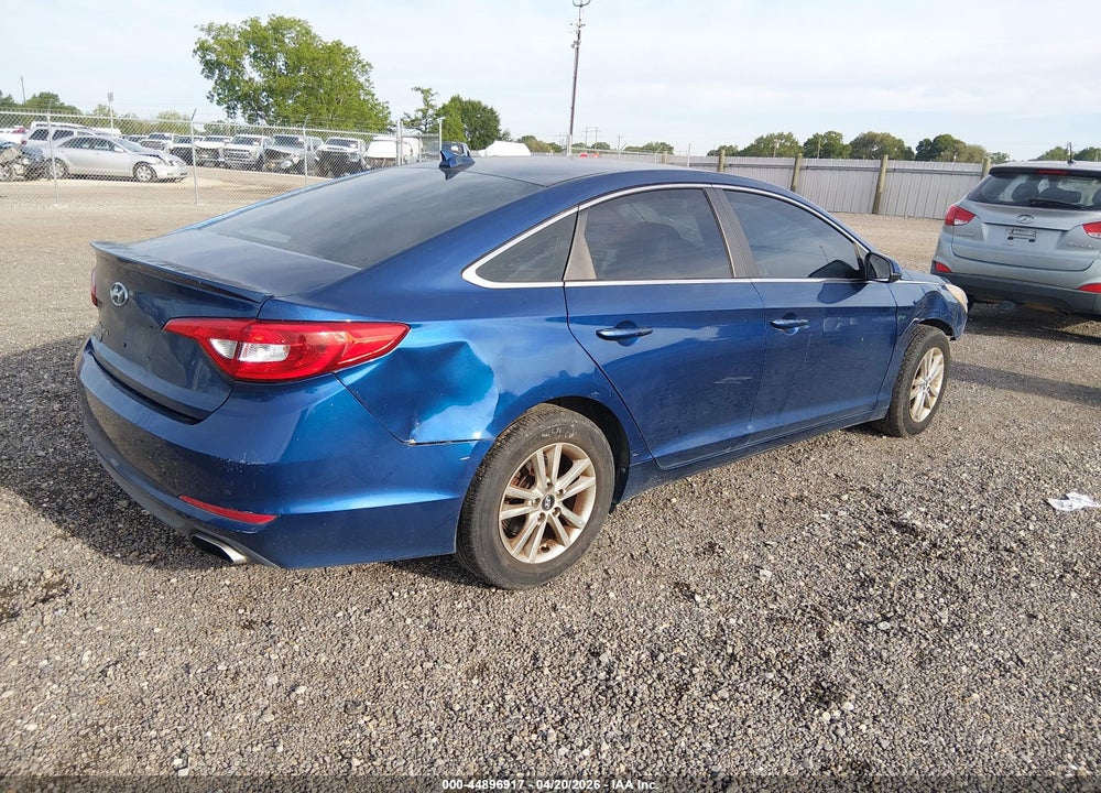 2017 HYUNDAI SONATA VIN: 5NPE24AF9HH520139