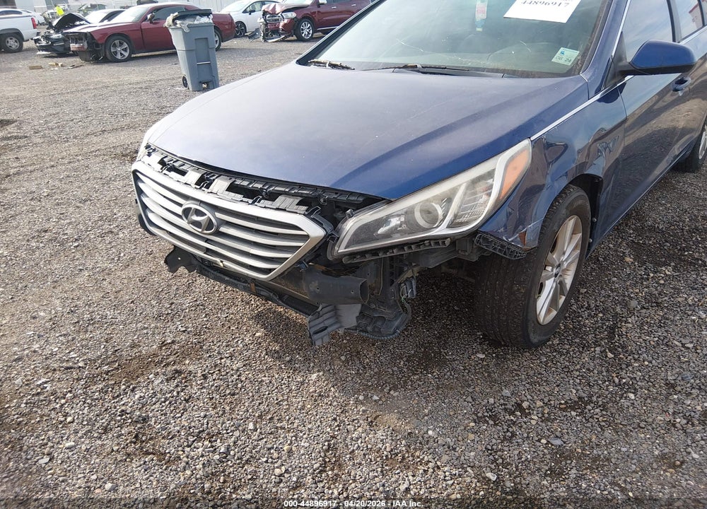 2017 HYUNDAI SONATA VIN: 5NPE24AF9HH520139