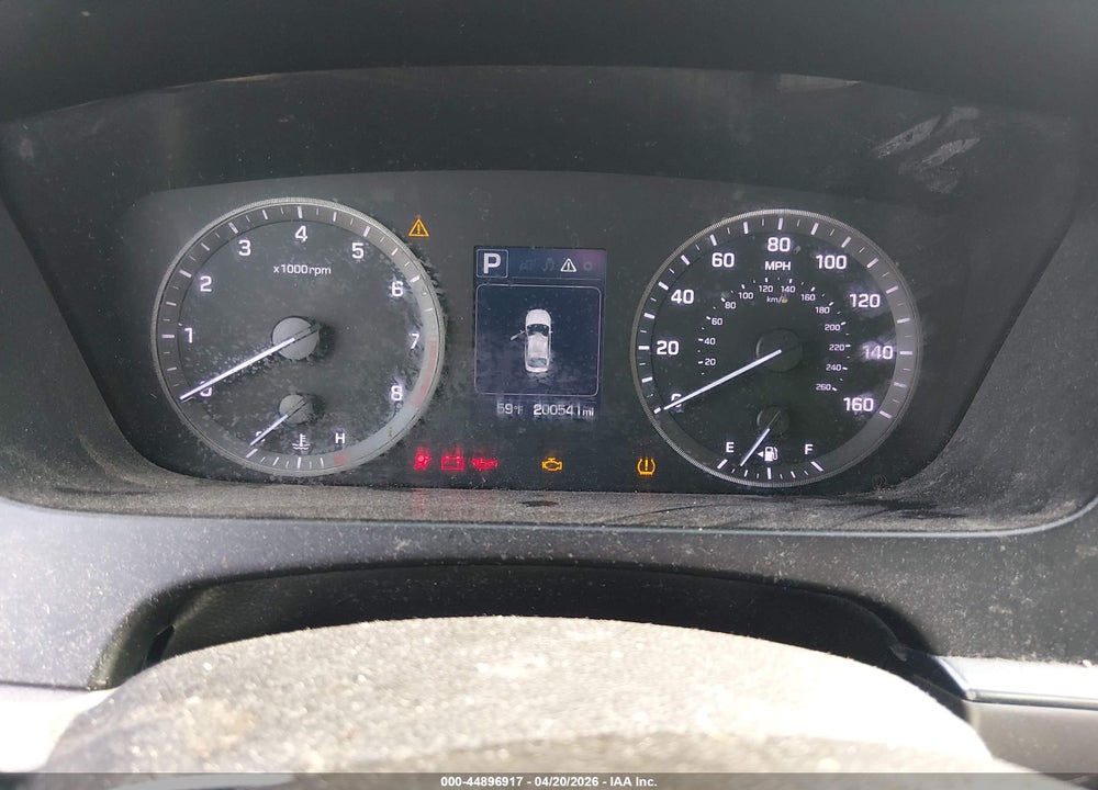 2017 HYUNDAI SONATA VIN: 5NPE24AF9HH520139
