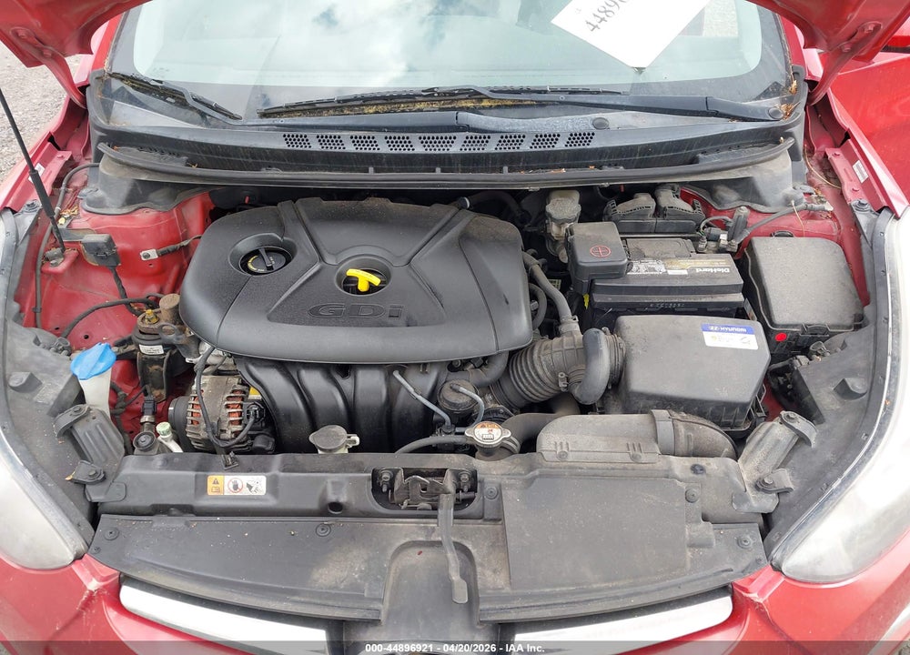 2015 HYUNDAI ELANTRA SPORT VIN: KMHDH4AH6FU282812