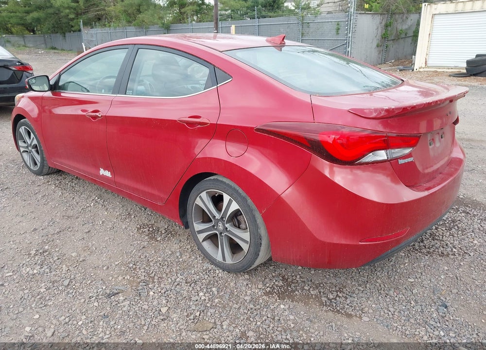 2015 HYUNDAI ELANTRA SPORT VIN: KMHDH4AH6FU282812