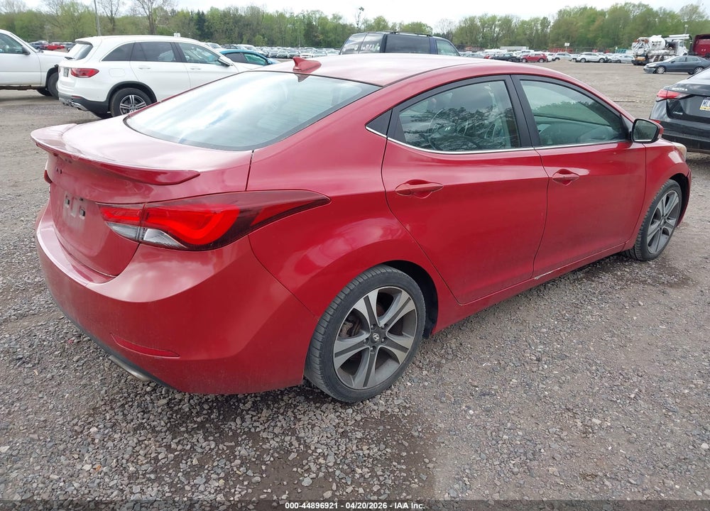 2015 HYUNDAI ELANTRA SPORT VIN: KMHDH4AH6FU282812