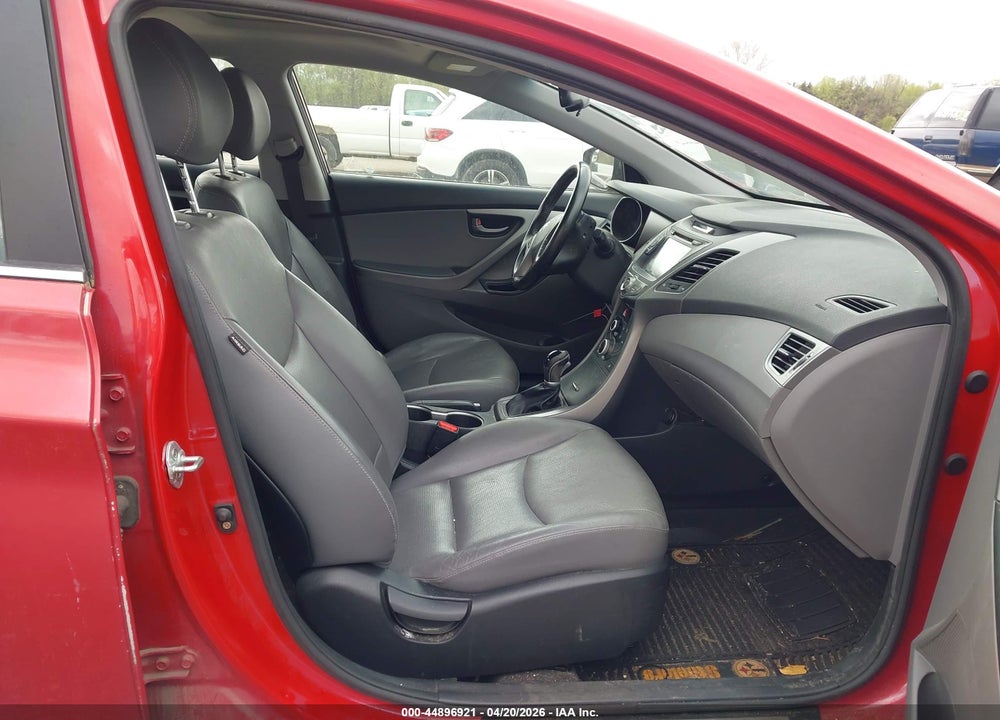 2015 HYUNDAI ELANTRA SPORT VIN: KMHDH4AH6FU282812