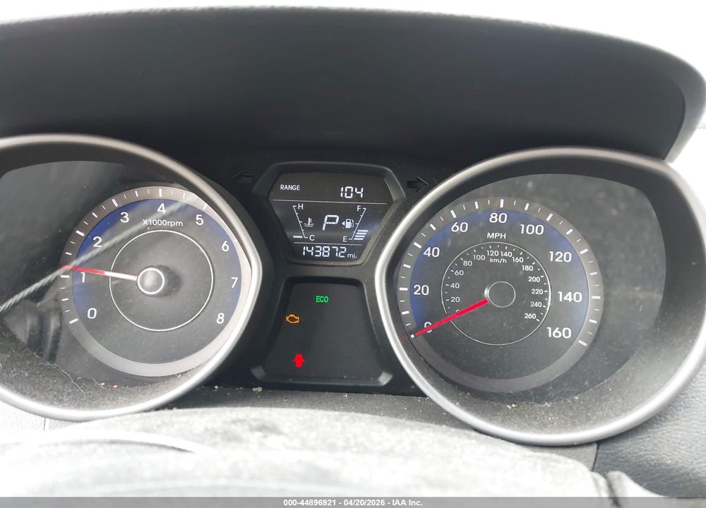 2015 HYUNDAI ELANTRA SPORT VIN: KMHDH4AH6FU282812