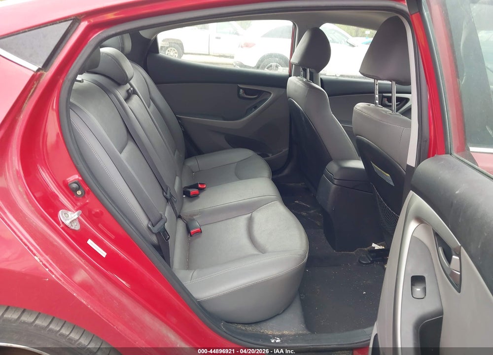 2015 HYUNDAI ELANTRA SPORT VIN: KMHDH4AH6FU282812
