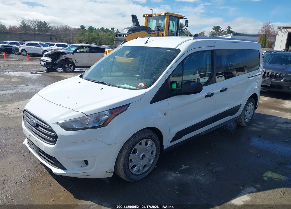 2020 FORD TRANSIT CONNECT XLT VIN: NM0LS7F2XL1454860