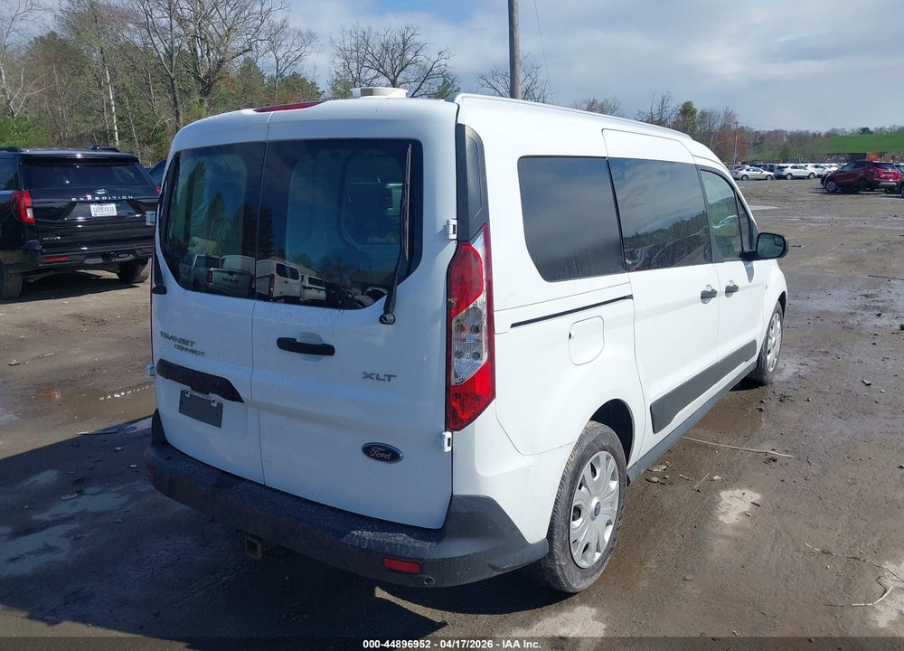 2020 FORD TRANSIT CONNECT XLT VIN: NM0LS7F2XL1454860