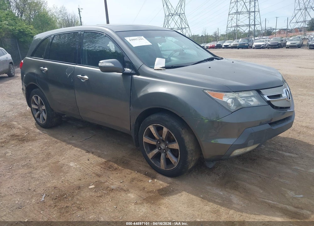 2007 ACURA MDX TECHNOLOGY PACKAGE VIN: 2HNYD28327H527183