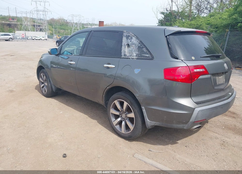2007 ACURA MDX TECHNOLOGY PACKAGE VIN: 2HNYD28327H527183