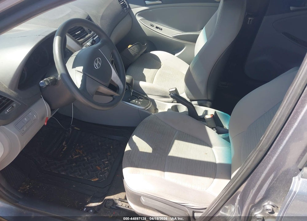2015 HYUNDAI ACCENT GLS VIN: KMHCT4AE3FU841622