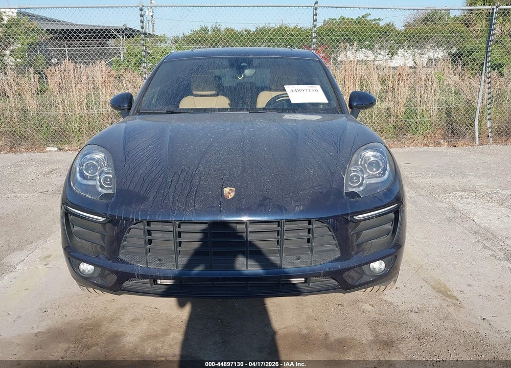 2017 PORSCHE MACAN VIN: WP1AA2A52HLB00665
