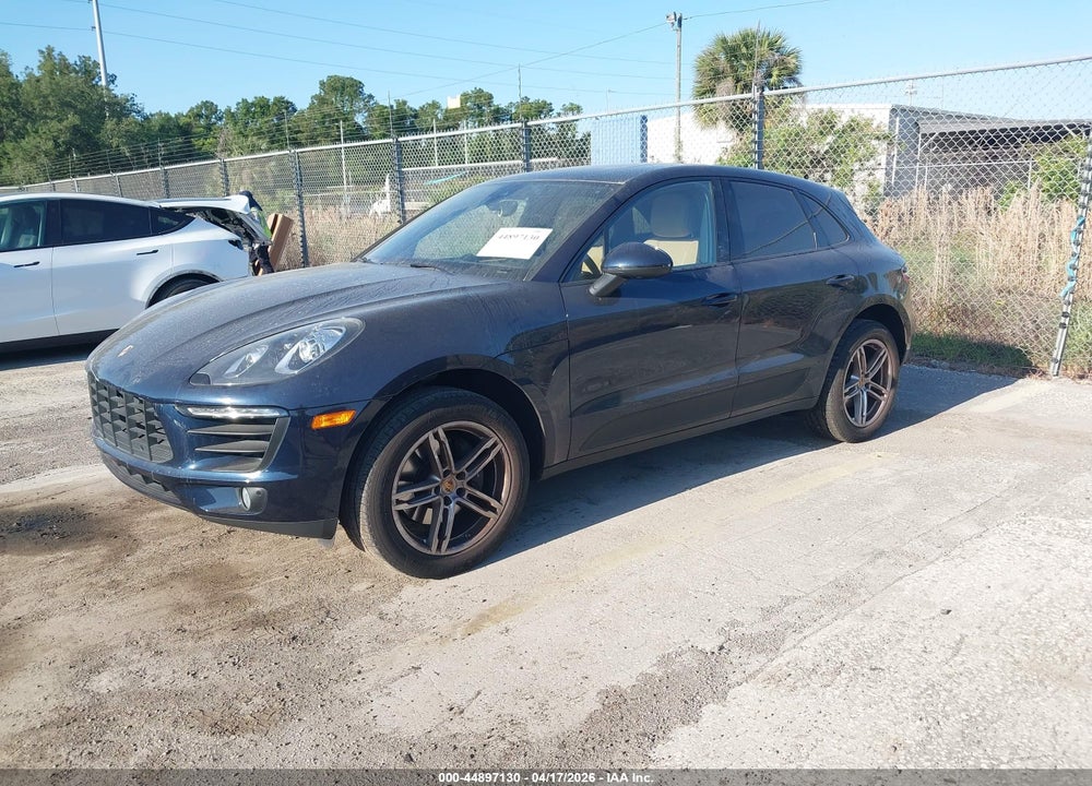 2017 PORSCHE MACAN VIN: WP1AA2A52HLB00665