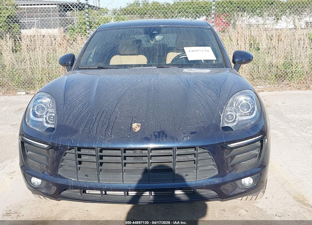 2017 PORSCHE MACAN VIN: WP1AA2A52HLB00665