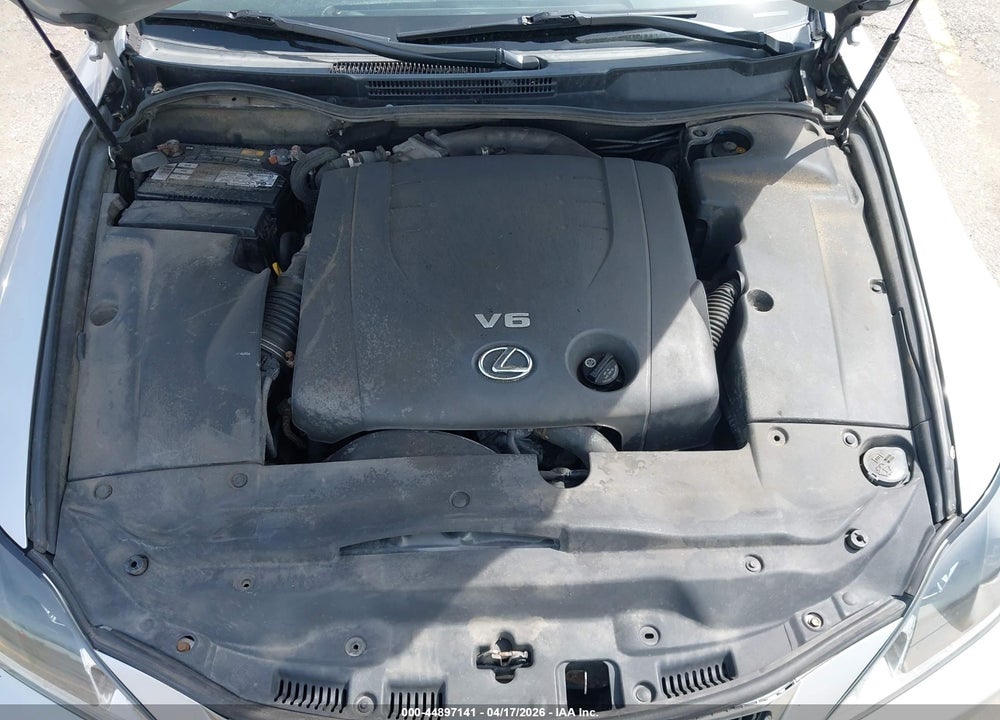2006 LEXUS IS 250 VIN: JTHCK262862003672