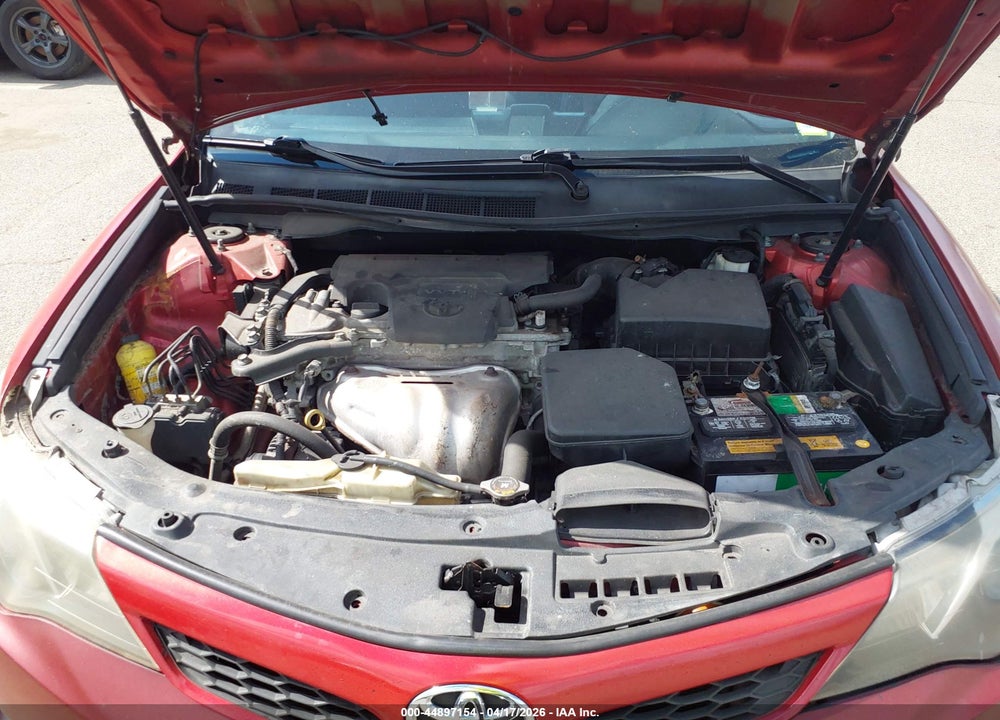 2012 TOYOTA CAMRY SE VIN: 4T1BF1FK9CU544351
