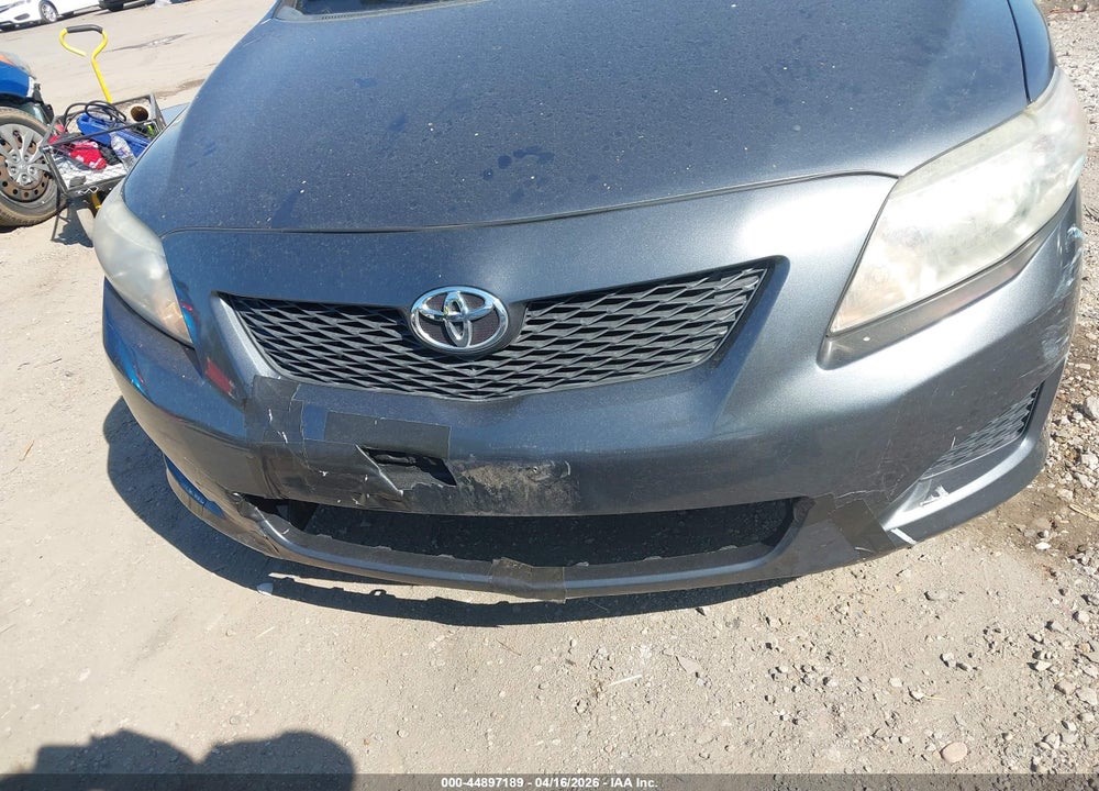 2010 TOYOTA COROLLA LE VIN: 2T1BU4EEXAC442168