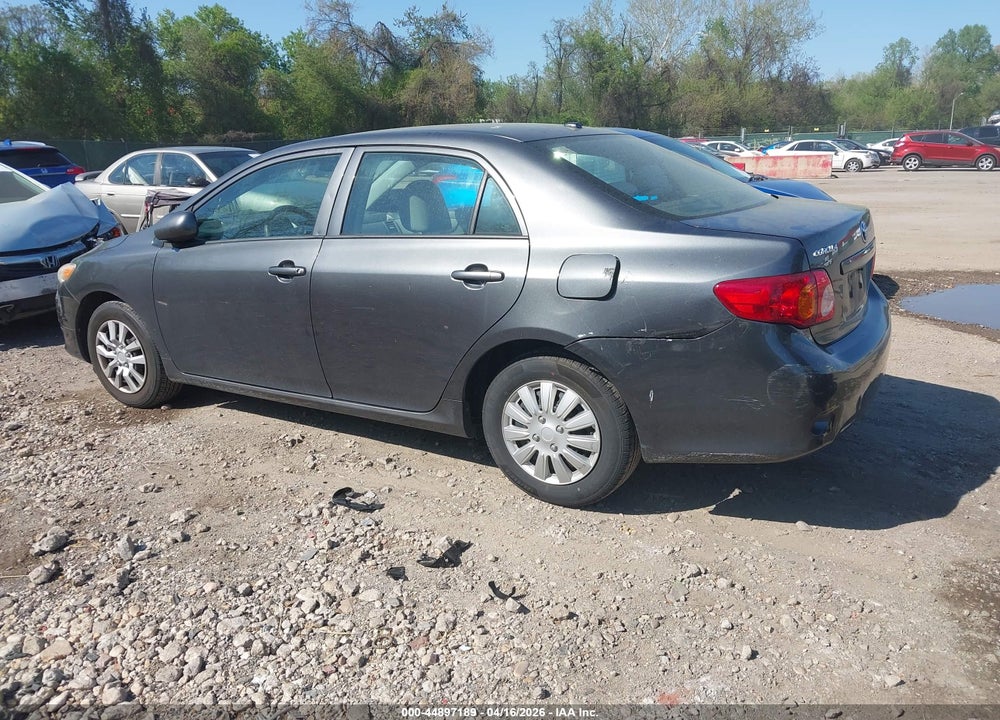 2010 TOYOTA COROLLA LE VIN: 2T1BU4EEXAC442168