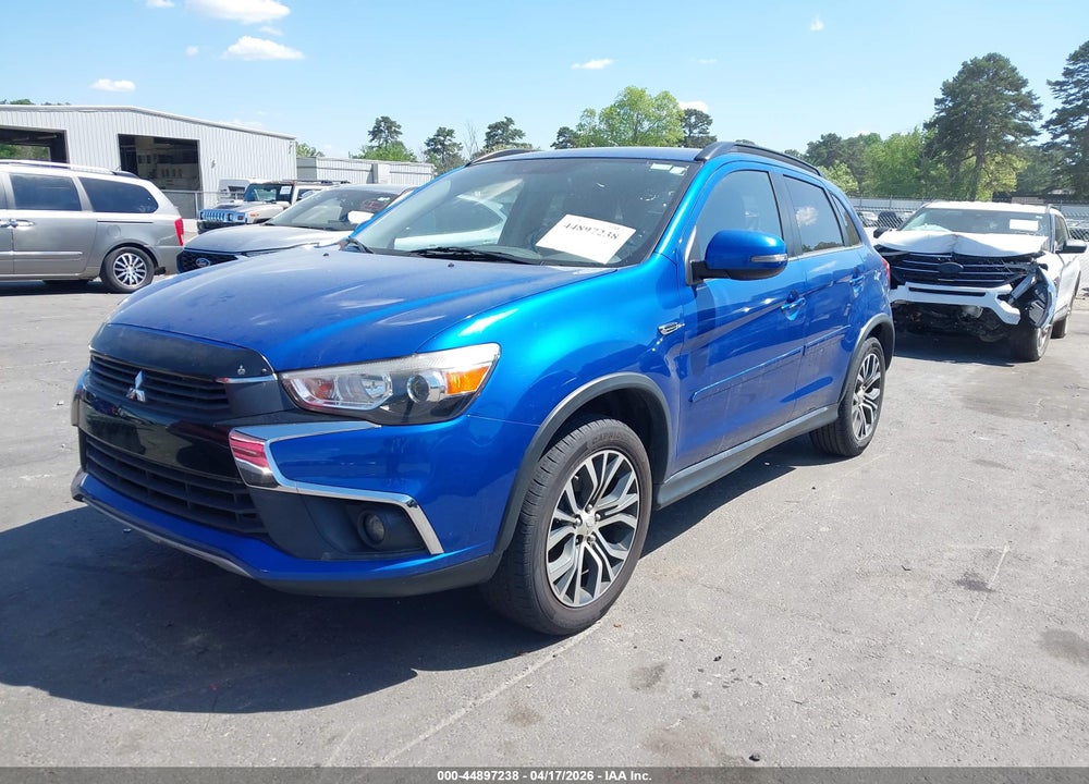 2017 MITSUBISHI OUTLANDER SPORT 2.4 SEL VIN: JA4AP4AW1HZ024805