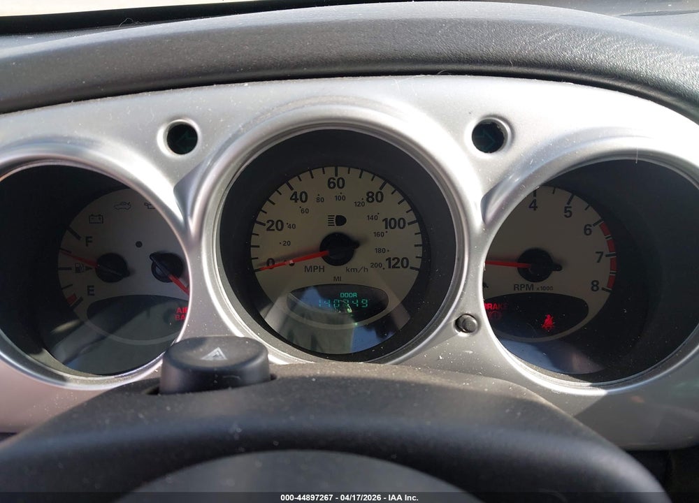 2004 CHRYSLER PT CRUISER VIN: 3C4FY48B94T259398