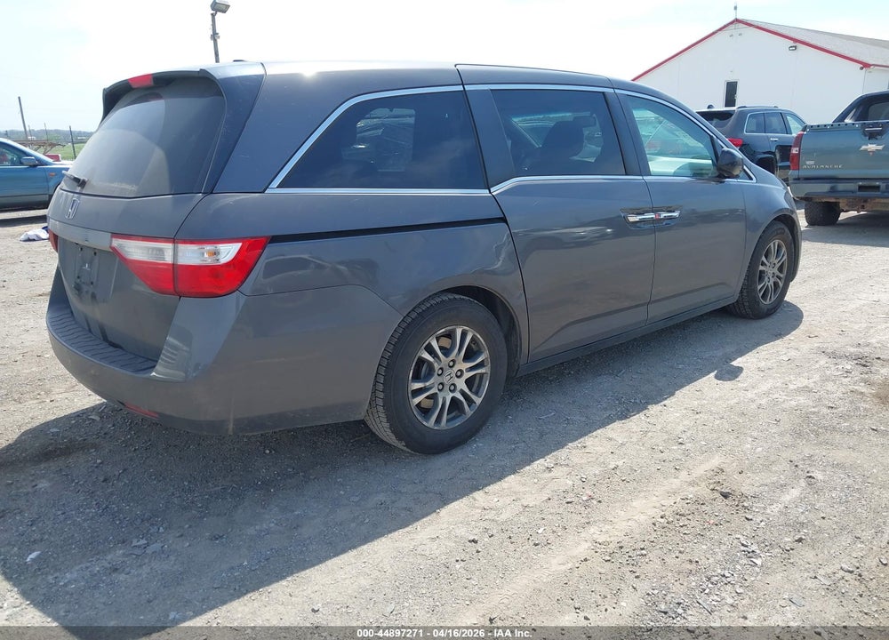 2013 HONDA ODYSSEY EX-L VIN: 5FNRL5H65DB057922