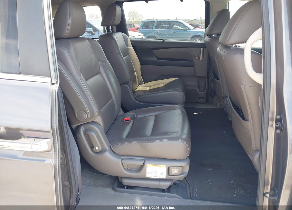 2013 HONDA ODYSSEY EX-L VIN: 5FNRL5H65DB057922