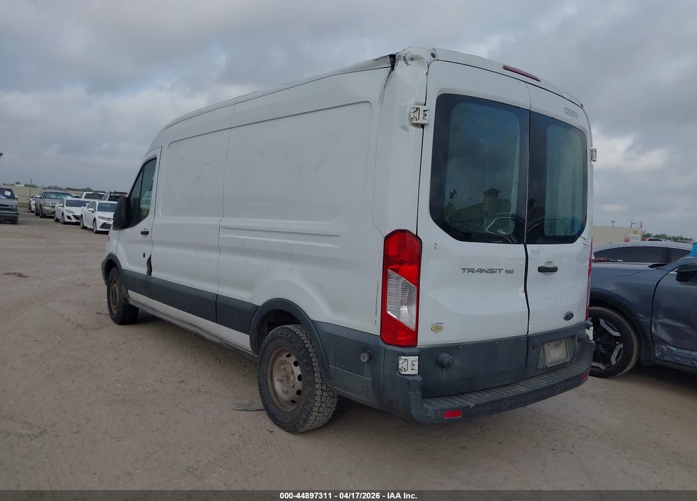 2016 FORD TRANSIT-150 VIN: 1FTYE2CM1GKB27353