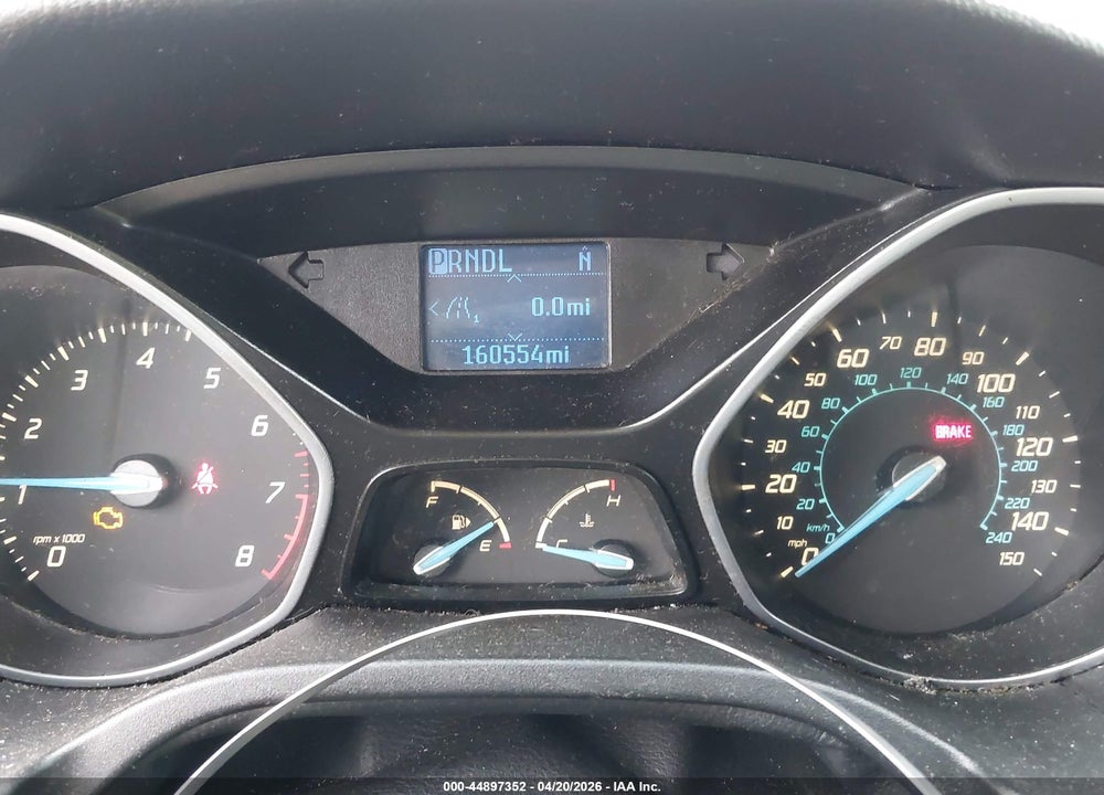 2012 FORD FOCUS SE VIN: 1FAHP3F26CL404874