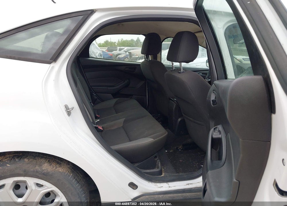 2012 FORD FOCUS SE VIN: 1FAHP3F26CL404874