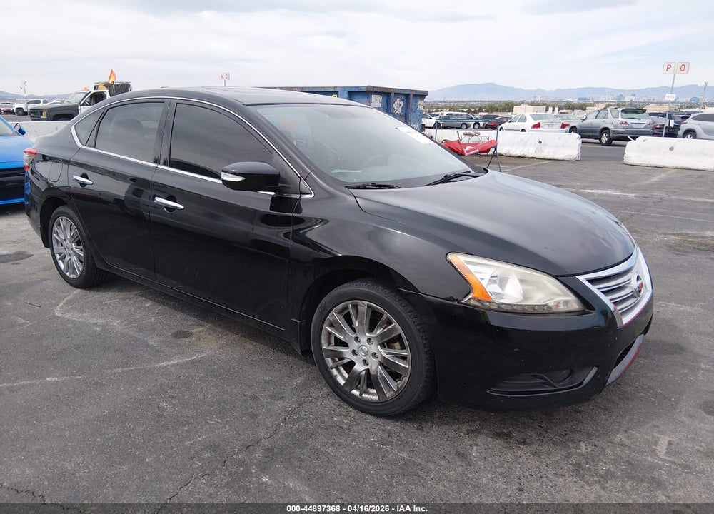 2015 NISSAN SENTRA SL VIN: 3N1AB7AP9FY329588