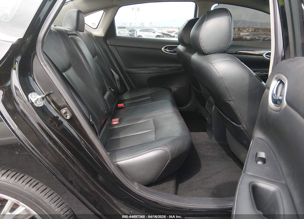 2015 NISSAN SENTRA SL VIN: 3N1AB7AP9FY329588