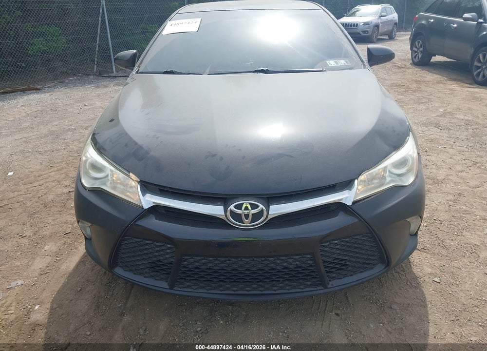 2017 TOYOTA CAMRY SE VIN: 4T1BF1FK5HU616928