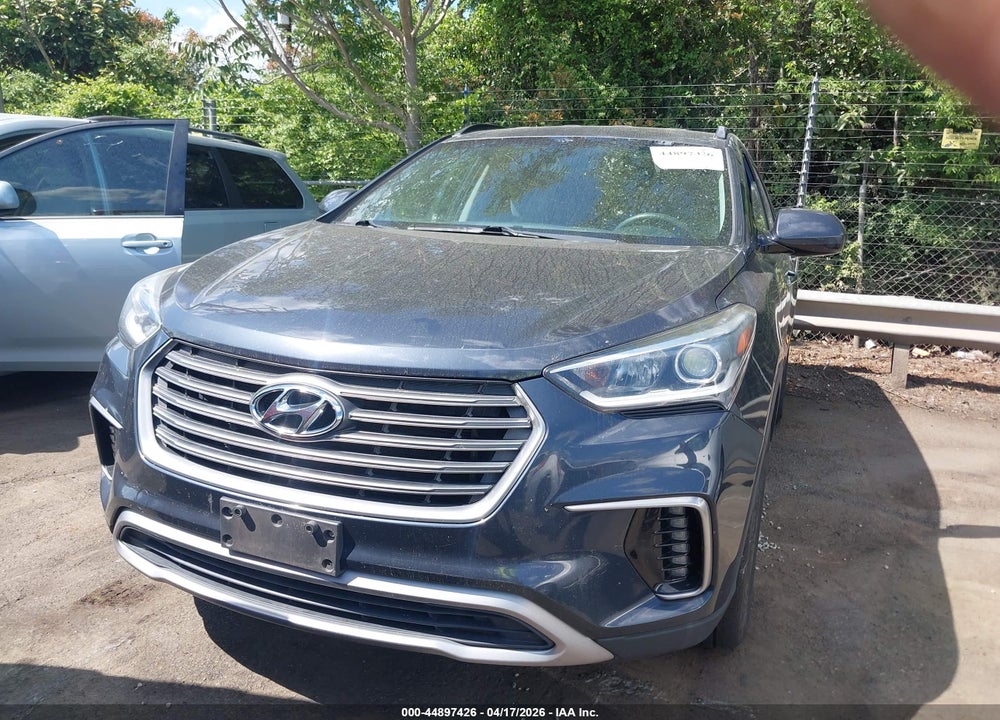 2017 HYUNDAI SANTA FE SE VIN: KM8SMDHF1HU213424