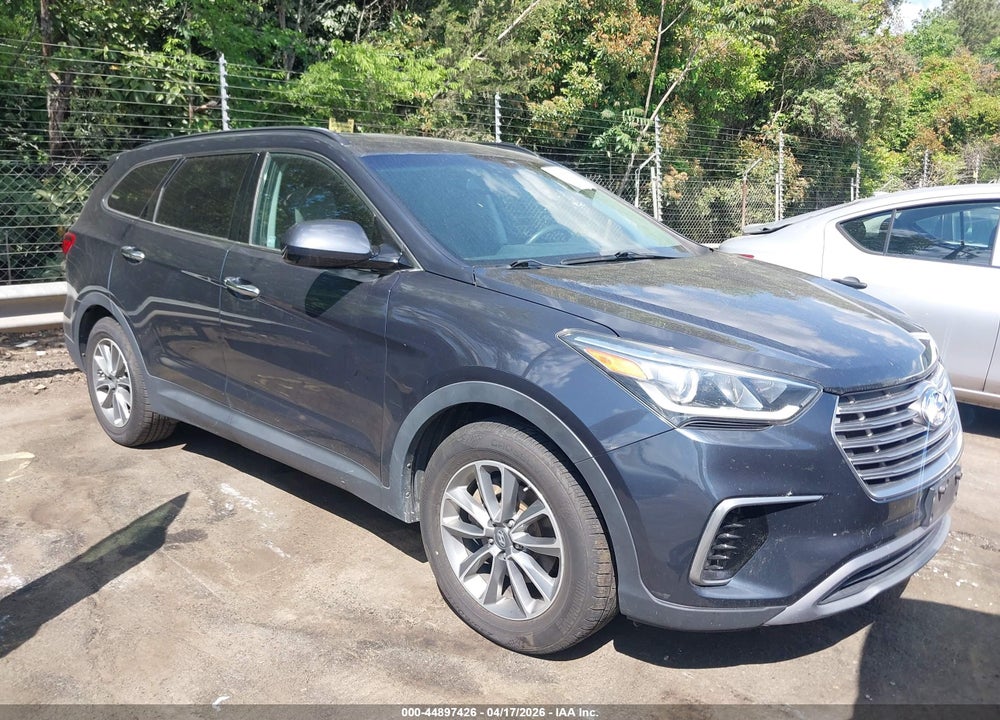 2017 HYUNDAI SANTA FE SE VIN: KM8SMDHF1HU213424