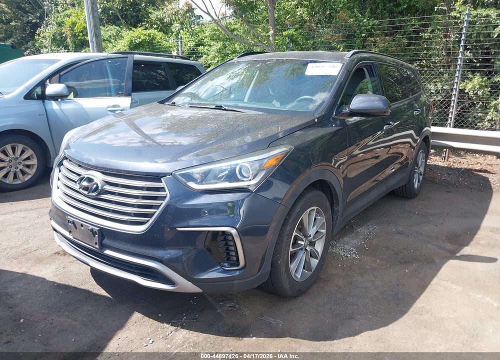2017 HYUNDAI SANTA FE SE VIN: KM8SMDHF1HU213424