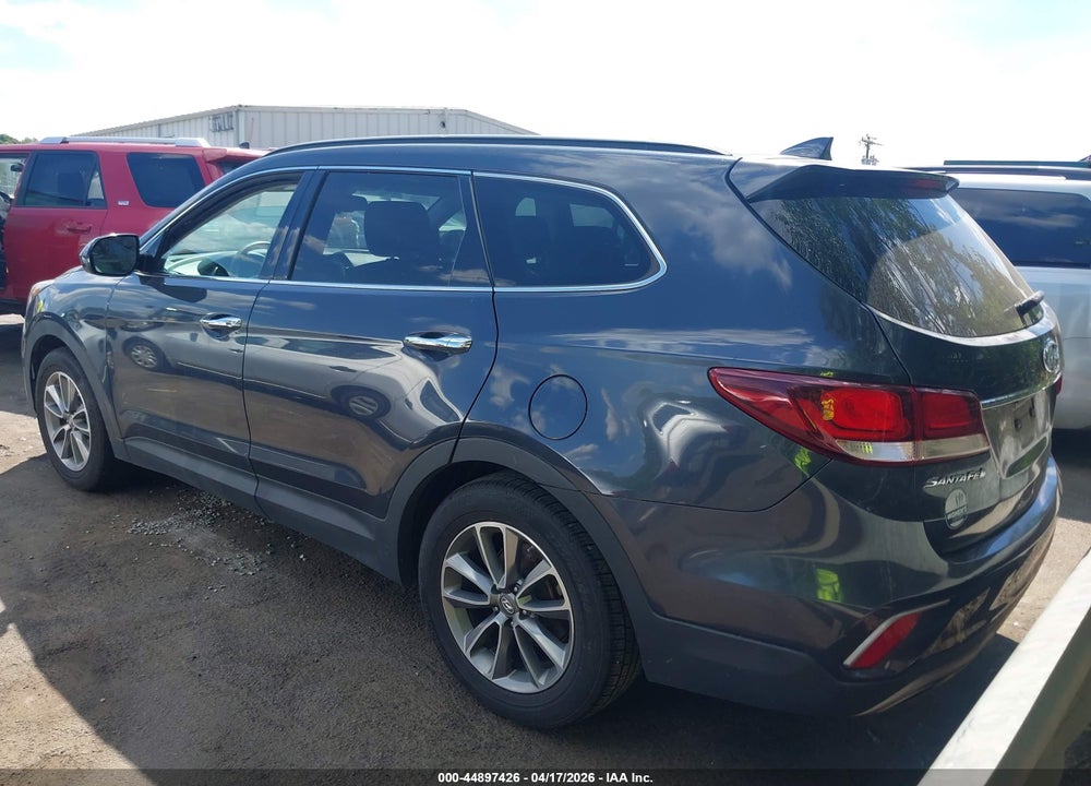 2017 HYUNDAI SANTA FE SE VIN: KM8SMDHF1HU213424