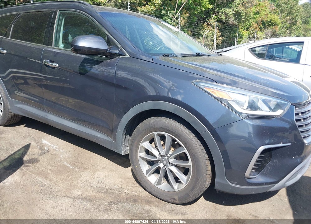 2017 HYUNDAI SANTA FE SE VIN: KM8SMDHF1HU213424