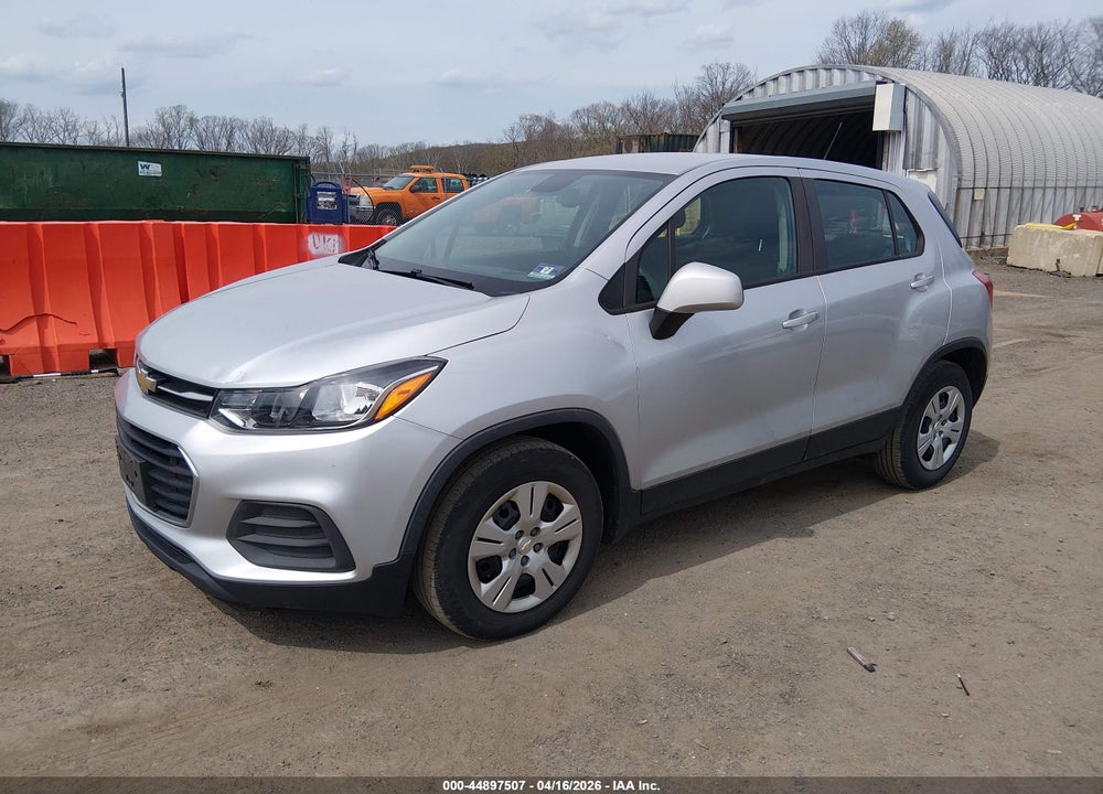 2018 CHEVROLET TRAX LS VIN: KL7CJKSB2JB710668