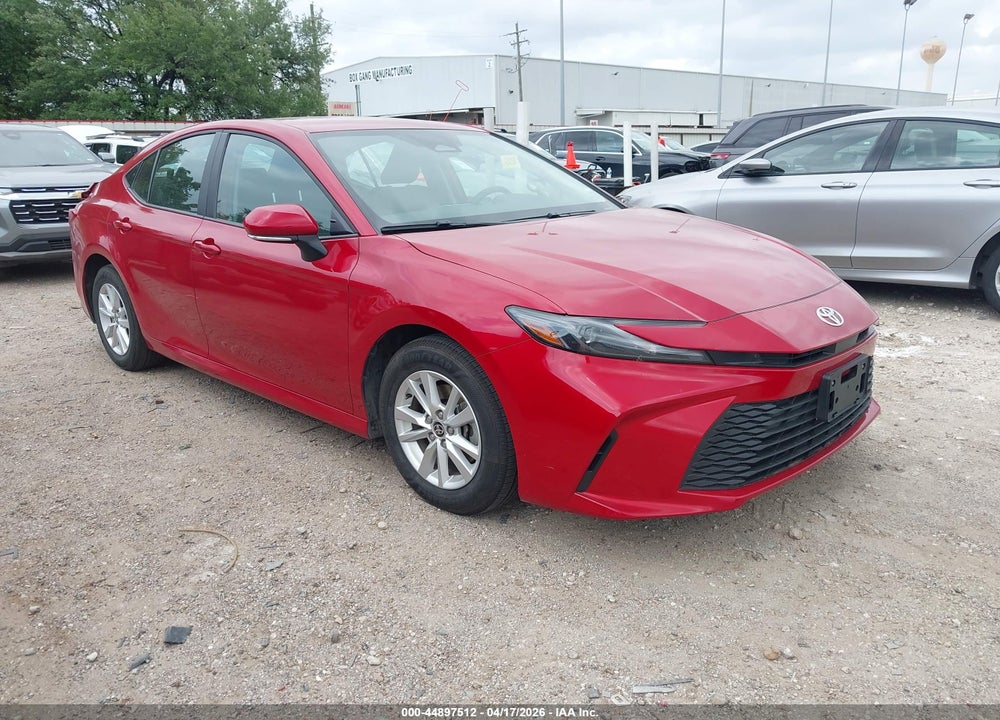 2025 TOYOTA CAMRY LE VIN: 4T1DAACK9SU098776