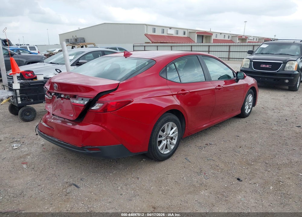 2025 TOYOTA CAMRY LE VIN: 4T1DAACK9SU098776