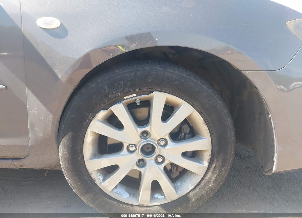 2008 MAZDA 3 S SPORT VIN: JM1BK323081795732