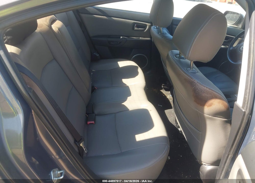 2008 MAZDA 3 S SPORT VIN: JM1BK323081795732