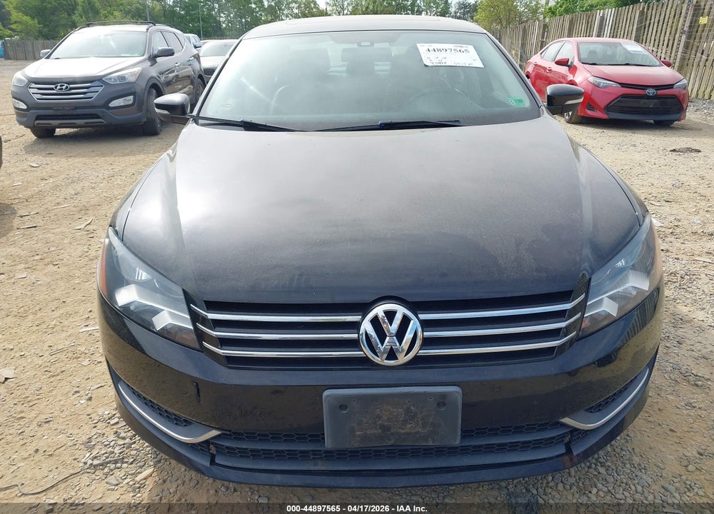 2014 VOLKSWAGEN PASSAT 1.8T SE VIN: 1VWBS7A37EC032693