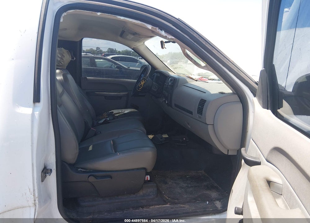 2011 CHEVROLET SILVERADO 1500 WORK TRUCK VIN: 1GCNCPEX6BZ436023