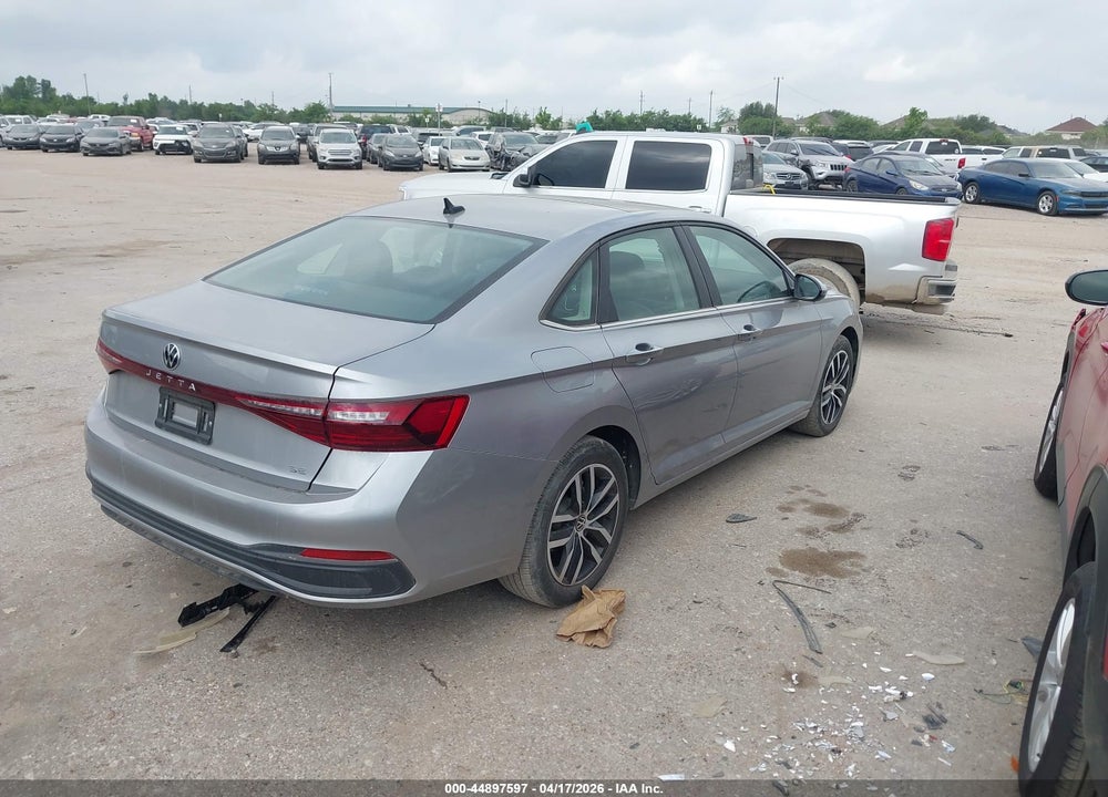 2025 VOLKSWAGEN JETTA VIN: 3VW7X7BUXSM014150