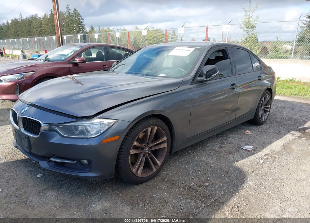 2014 BMW 328I VIN: WBA3C1C57EK110375