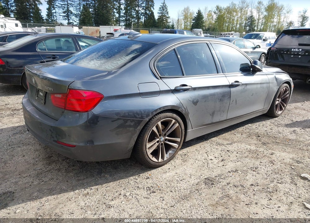 2014 BMW 328I VIN: WBA3C1C57EK110375