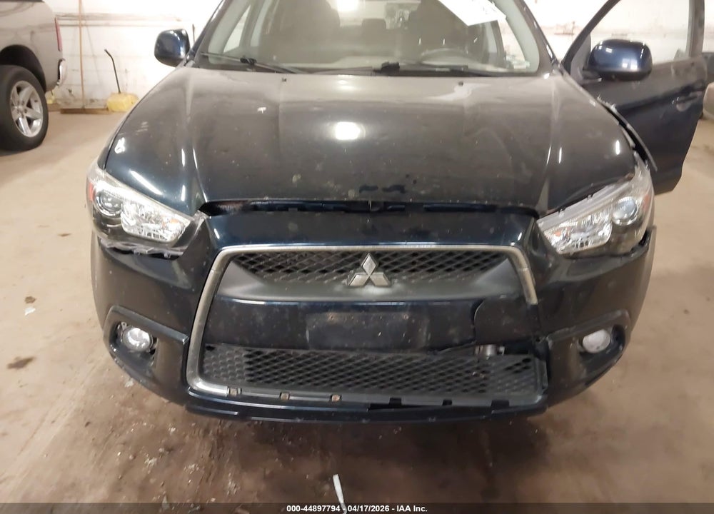 2011 MITSUBISHI OUTLANDER SPORT SE VIN: JA4AR4AU6BZ011239
