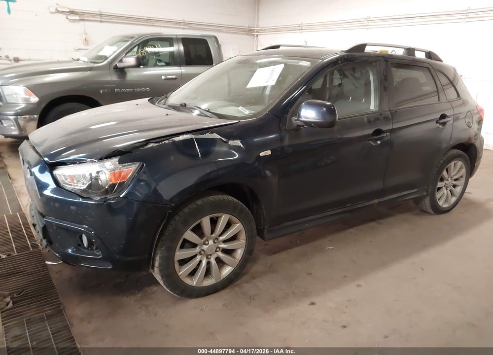 2011 MITSUBISHI OUTLANDER SPORT SE VIN: JA4AR4AU6BZ011239