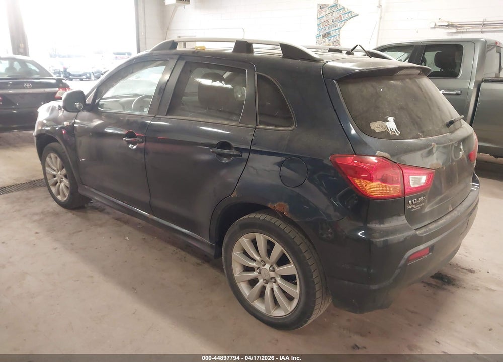 2011 MITSUBISHI OUTLANDER SPORT SE VIN: JA4AR4AU6BZ011239